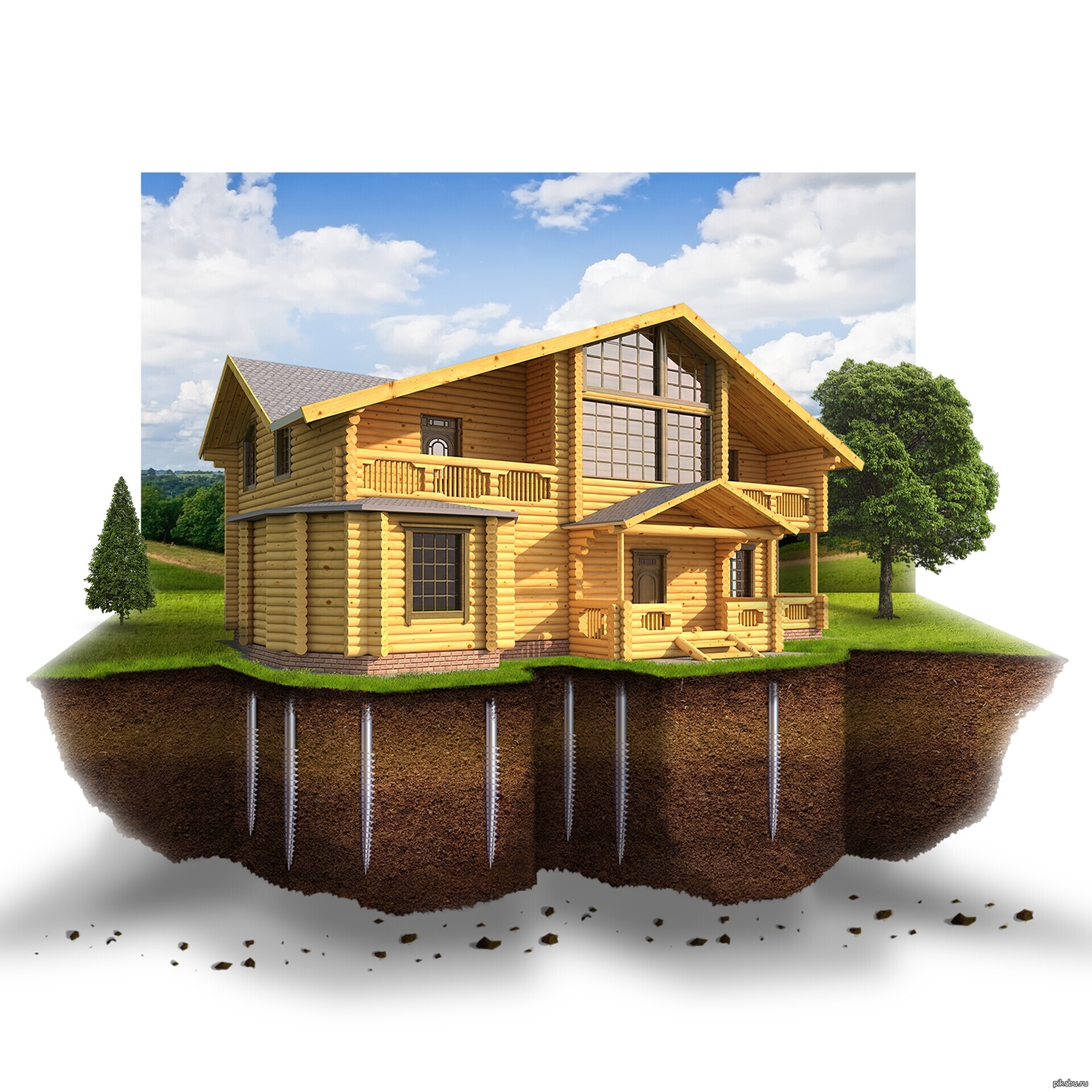 Материалы для строительства домов - от кирпича до современных технологий